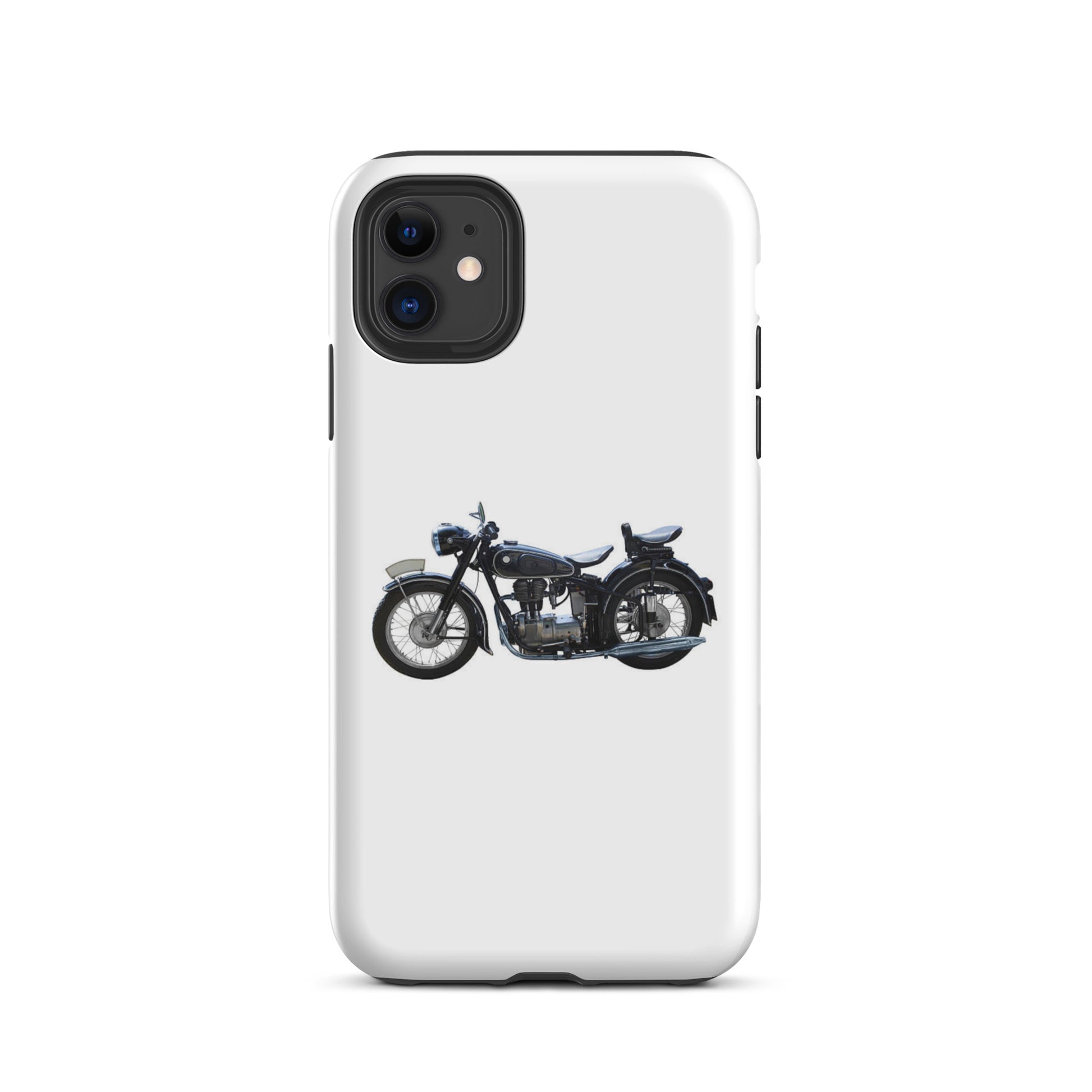 Luxury Tough IPhone Case ''Motorbike 3'' -- High Quality --
