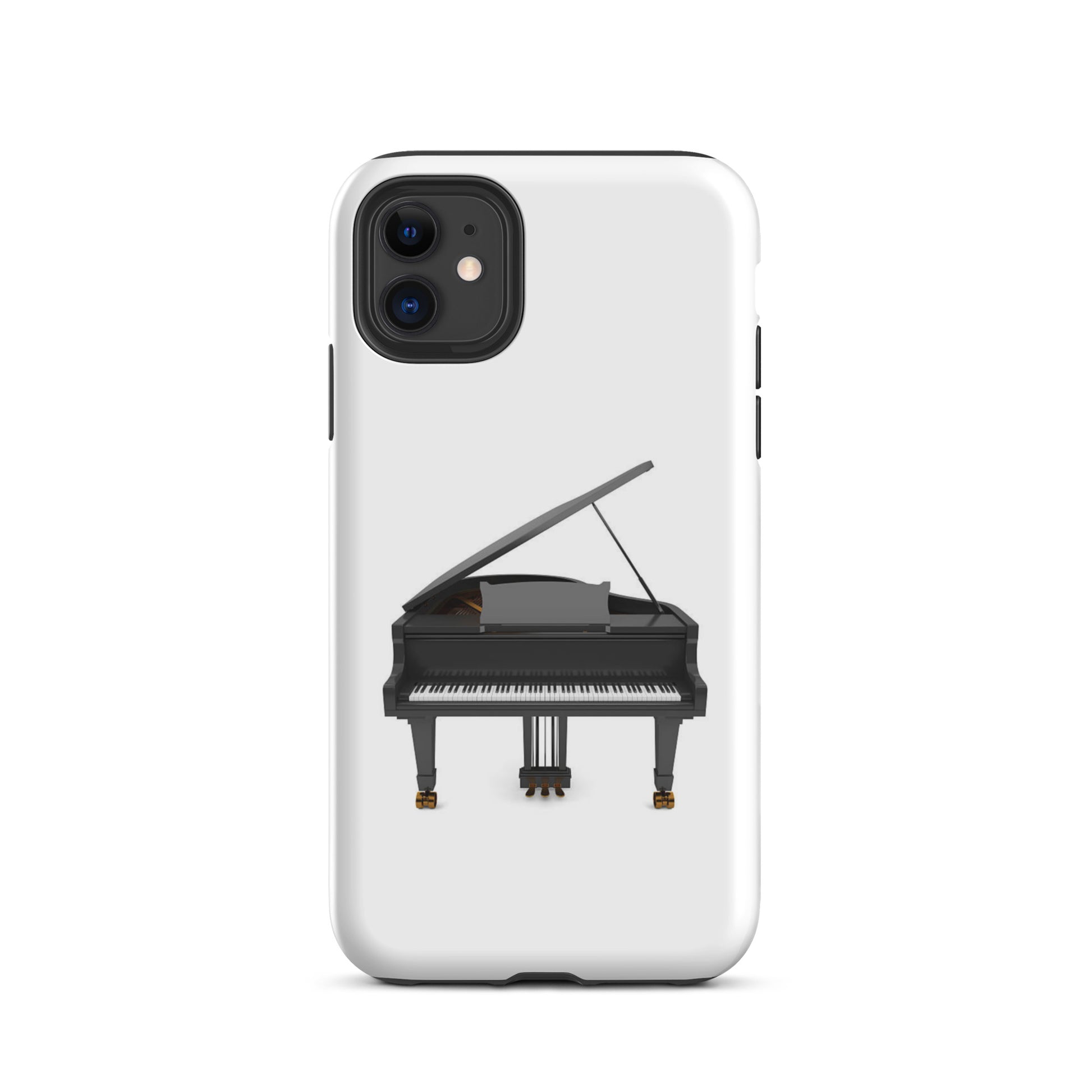 Luxury Tough IPhone Case ''Piano'' -- High Quality --