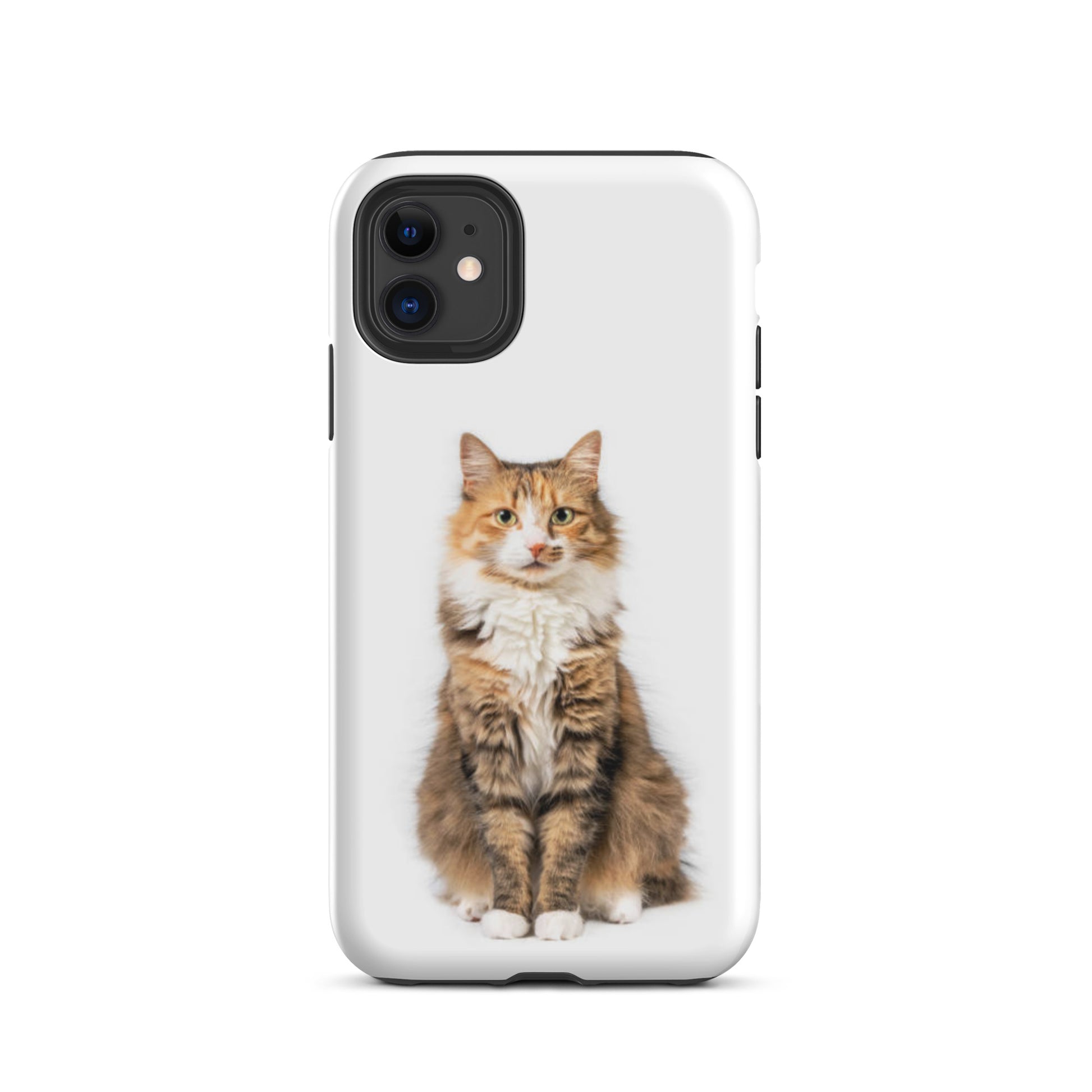 Luxury Tough iPhone Case ''The Cat 1'' -- High Quality --