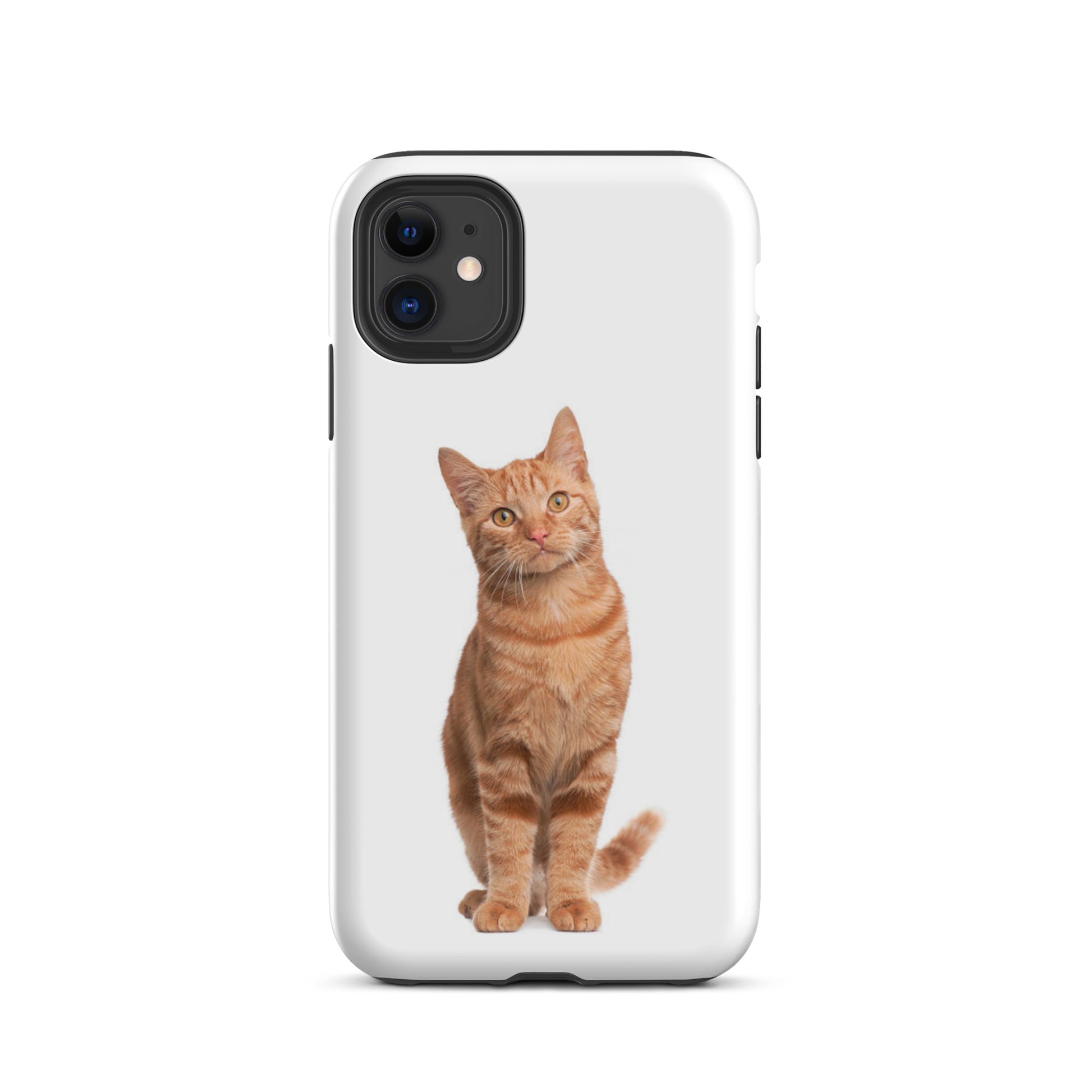 Luxury Tough IPhone Case ''The Cat 3'' -- High Quality --