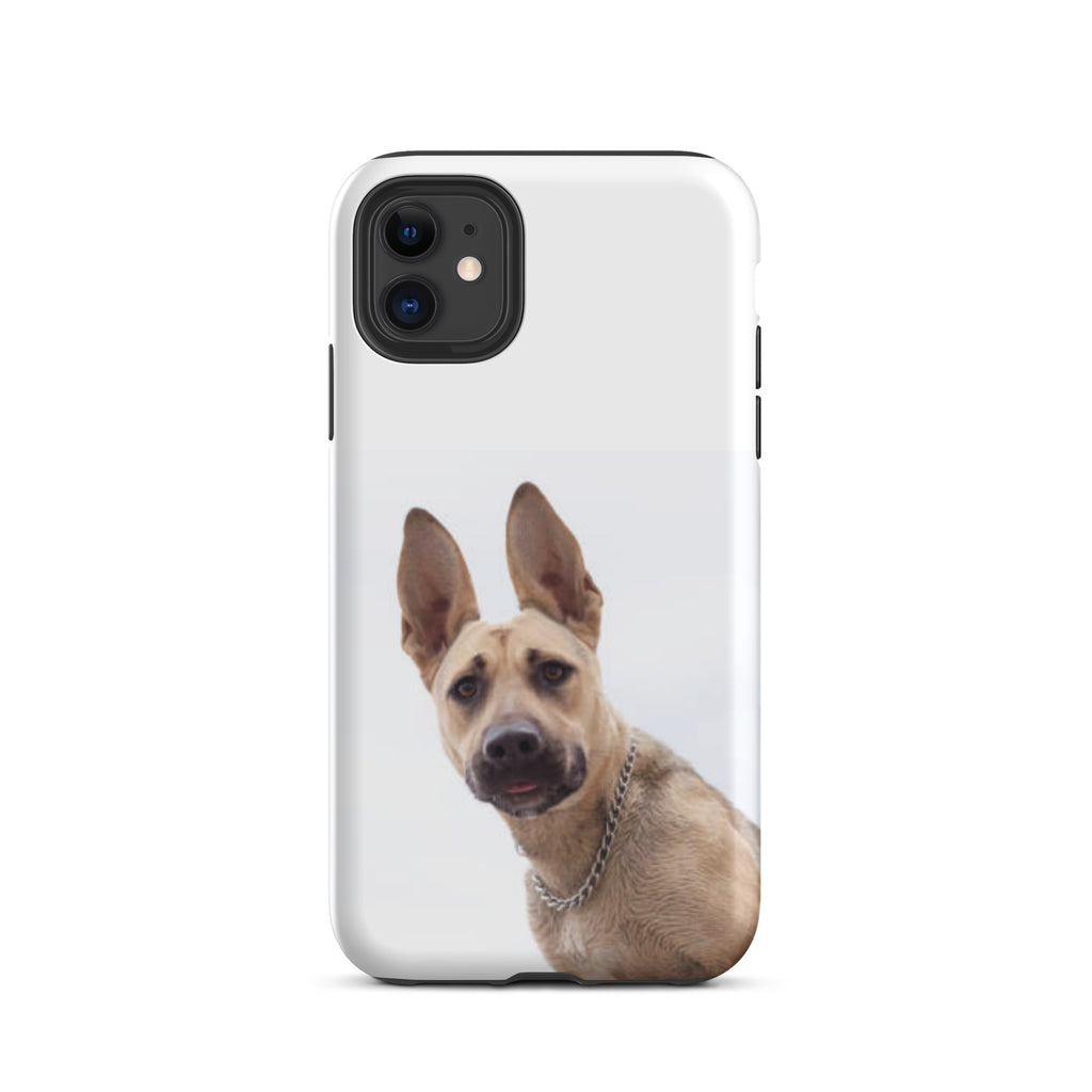 Luxury Tough IPhone Case ''The Dog 1'' -- High Quality --