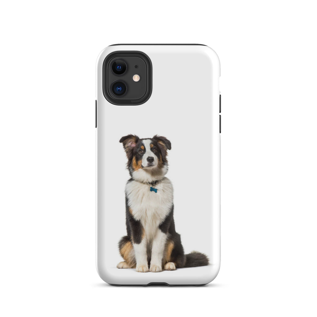 Luxury Tough IPhone Case ''The Dog 3'' -- High Quality --