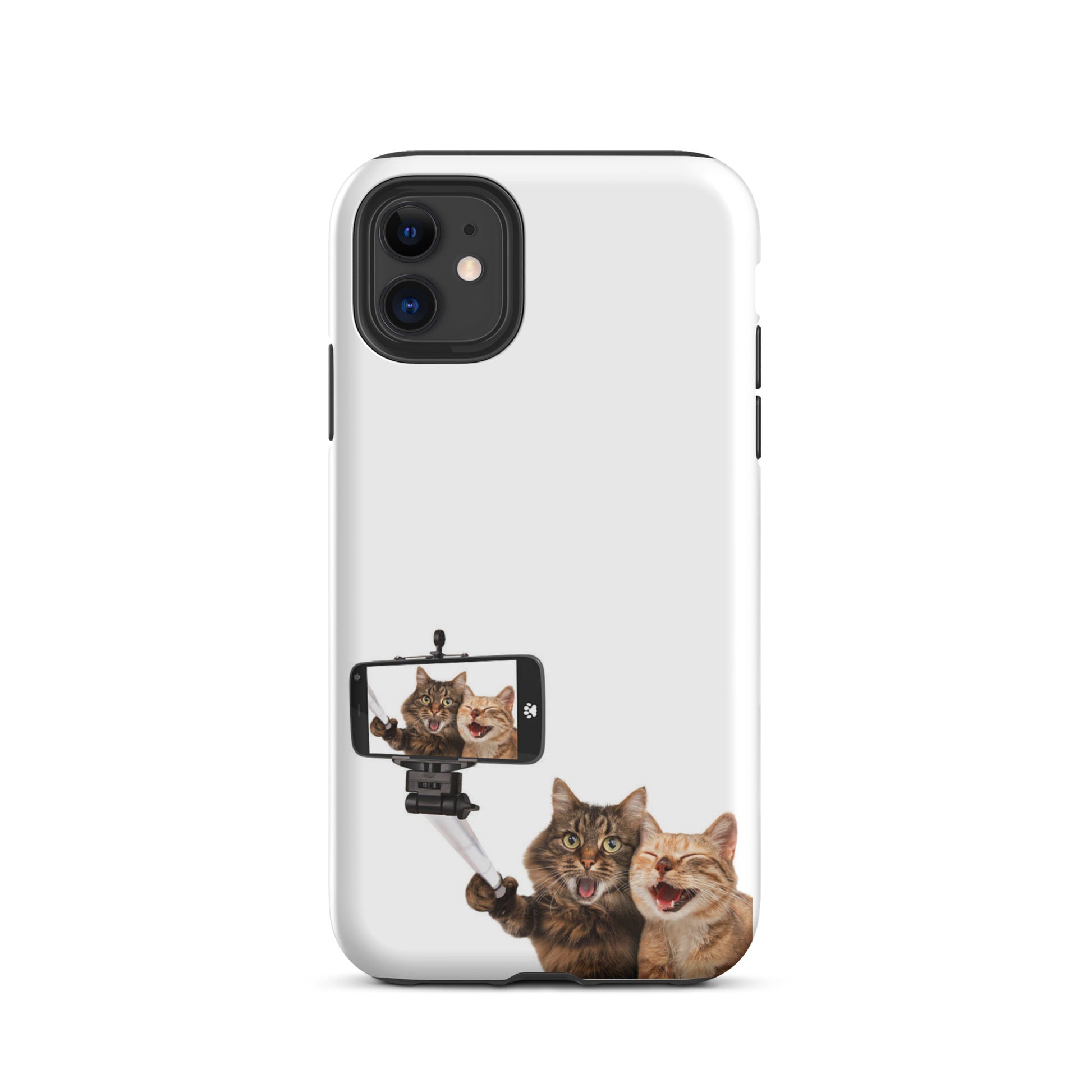 Luxury Tough IPhone Case ''The Cat 6'' -- High Quality --
