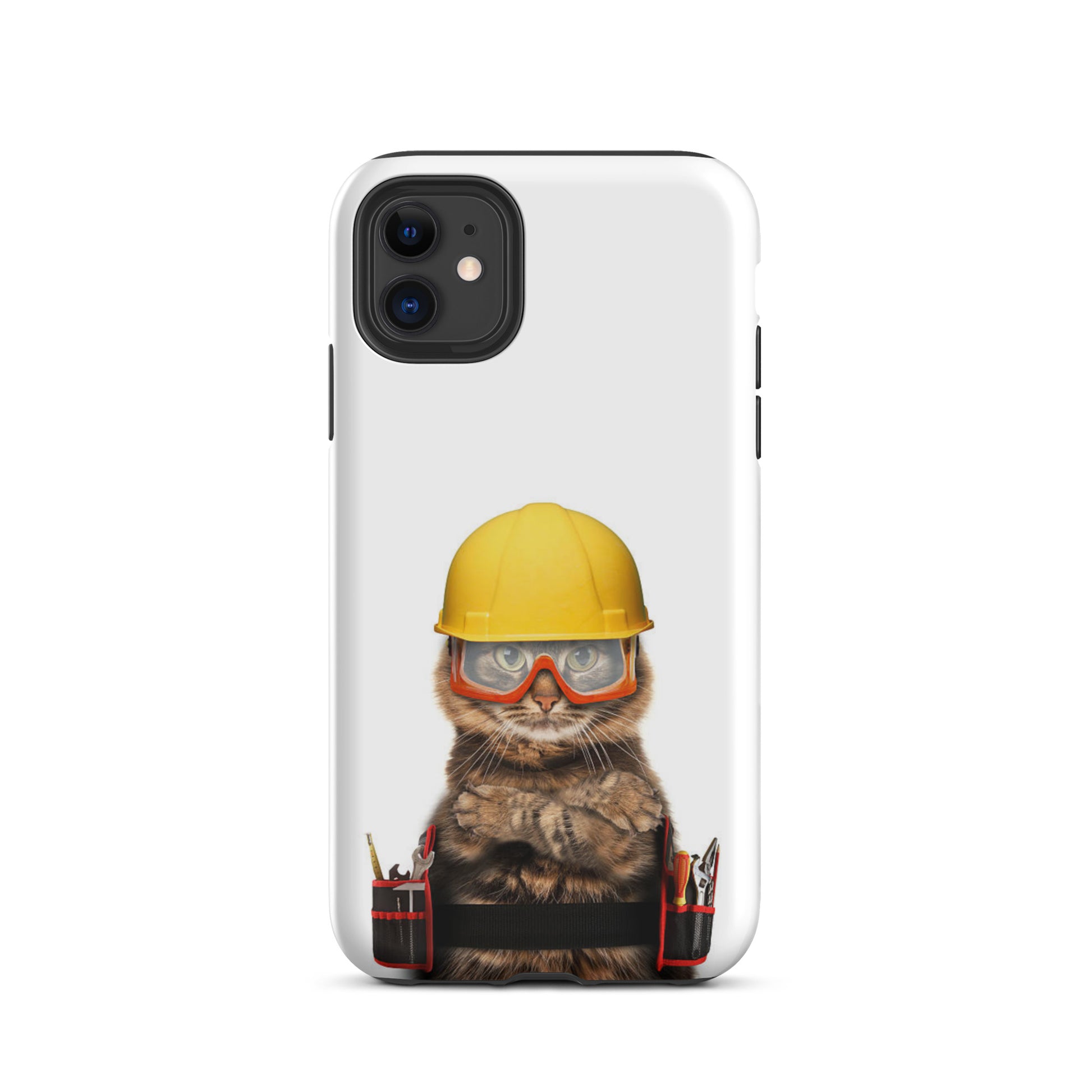 Luxury Tough IPhone Case ''The Cat 7'' -- High Quality --