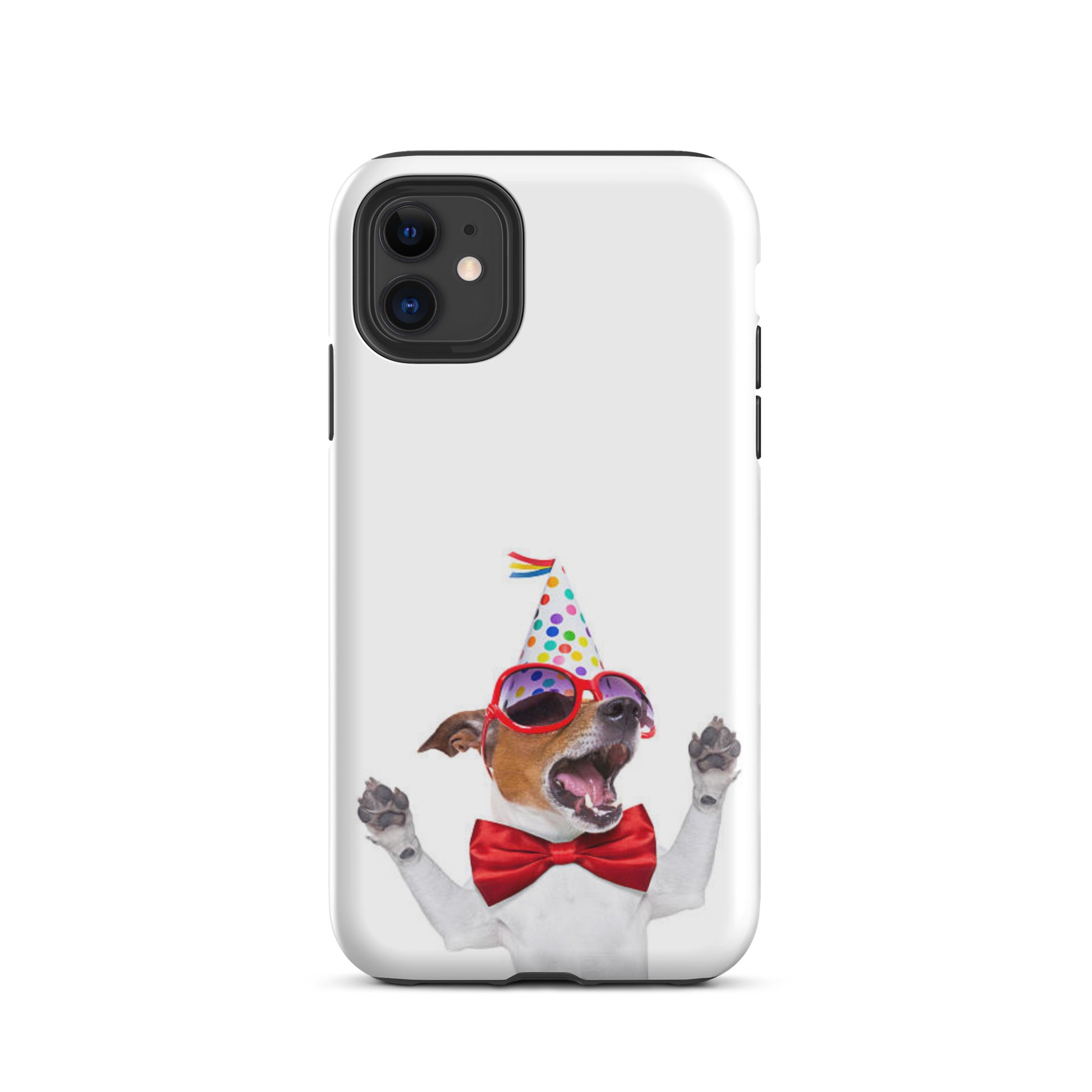 Luxury Tough IPhone Case ''The Dog 14'' -- High Quality --