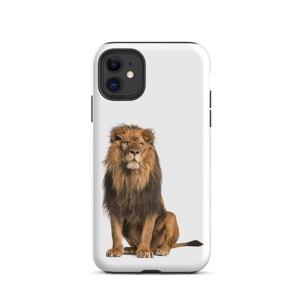 Luxury Tough IPhone Case --Lion 2--