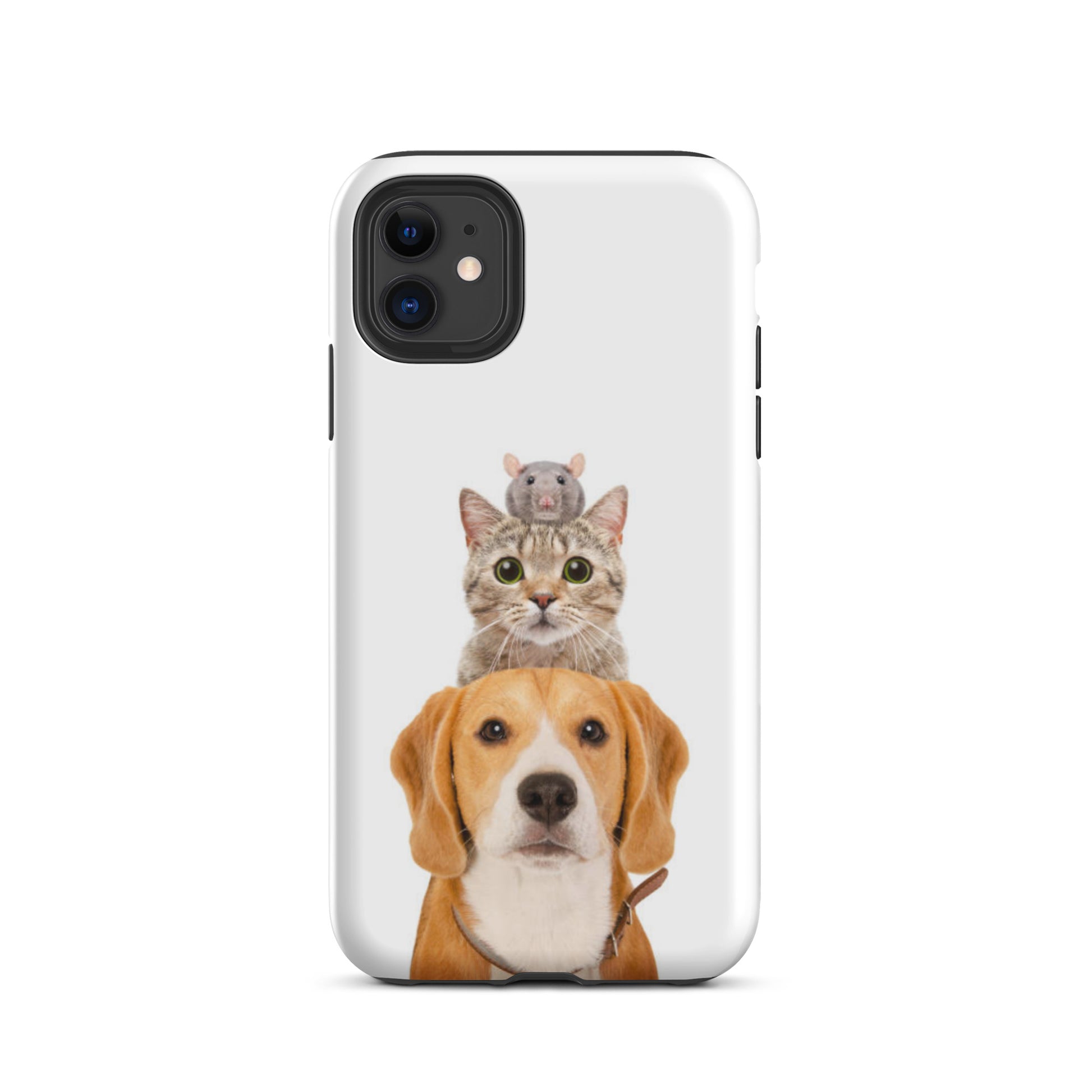 Luxury Tough IPhone Case ''3 Animals'' -- High Quality --