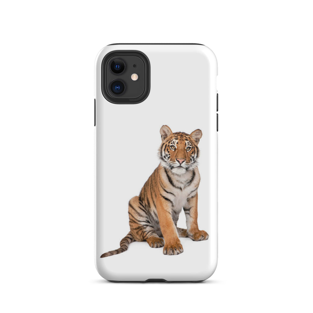 Luxury Tough iPhone Case ''Tiger'' -- High Quality --