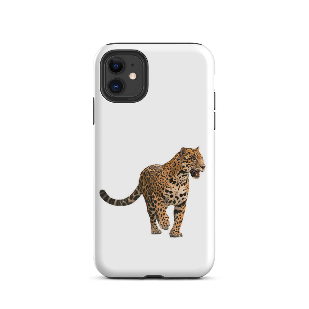 Luxury Though IPhone Case --Panter--