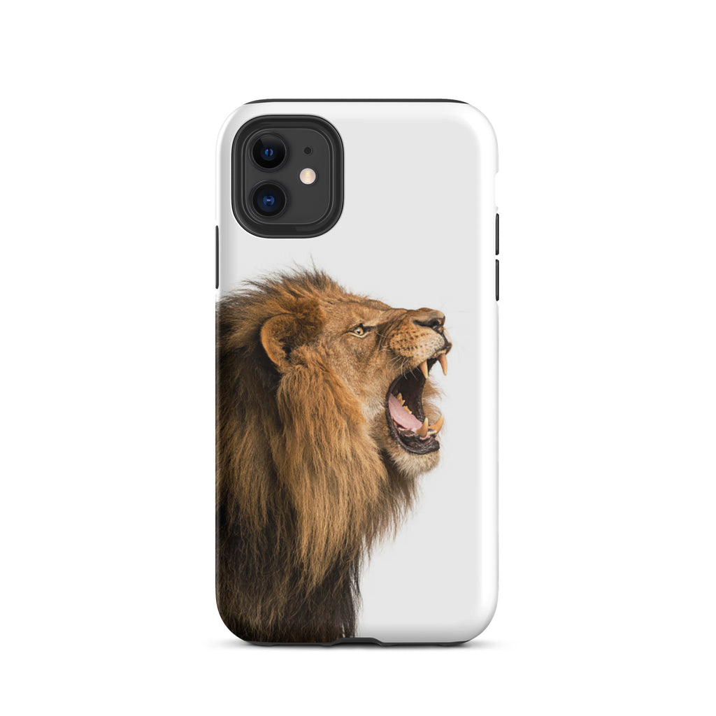 Luxury Tough IPhone Case --Lion 1--