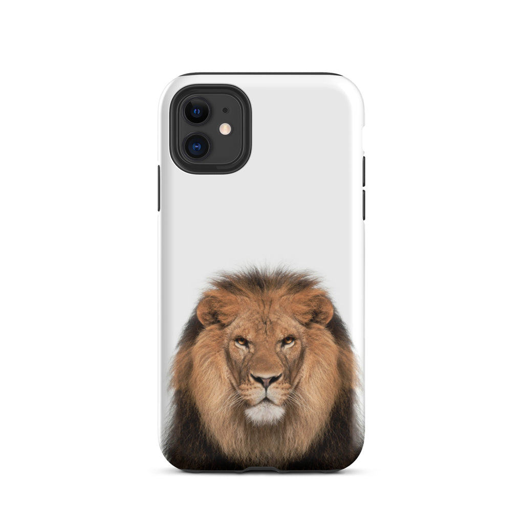 Luxury Tough IPhone Case --Lion 3--
