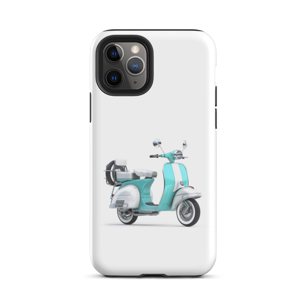 Luxury Tough iPhone Case ''Vespa''  -- High Quality --