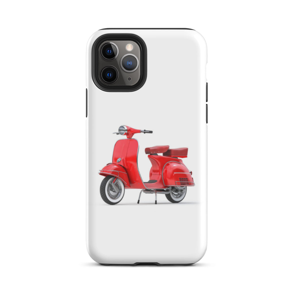 Luxury Tough IPhone Case ''Vespa'' -- High Quality --