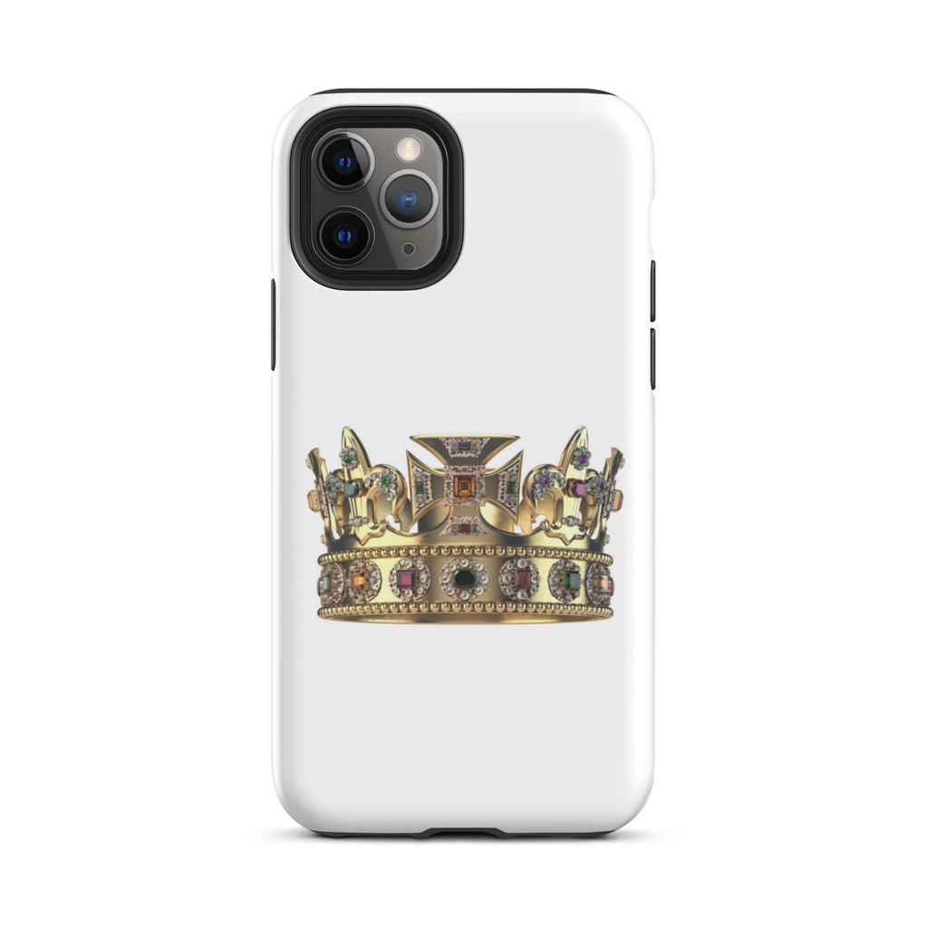 Luxury Tough IPhone Case ''The Crown'' -- High Quality --
