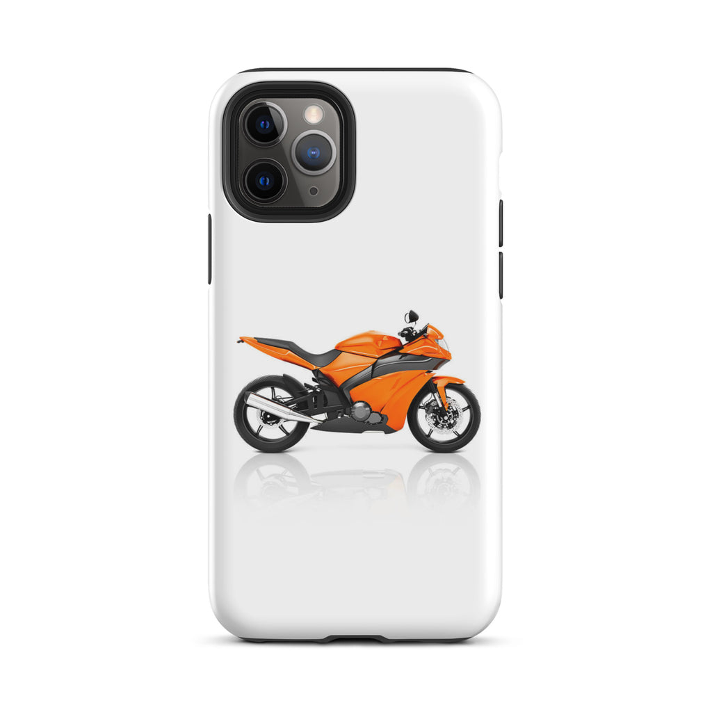 Luxury Tough IPhone Case ''Motorbike 1'' -- High Quality --