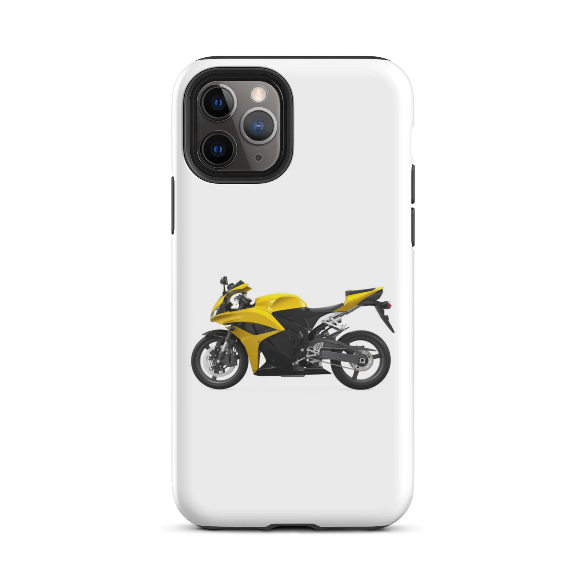 Luxury Tough IPhone Case ''Motorbike 2'' -- High Quality --