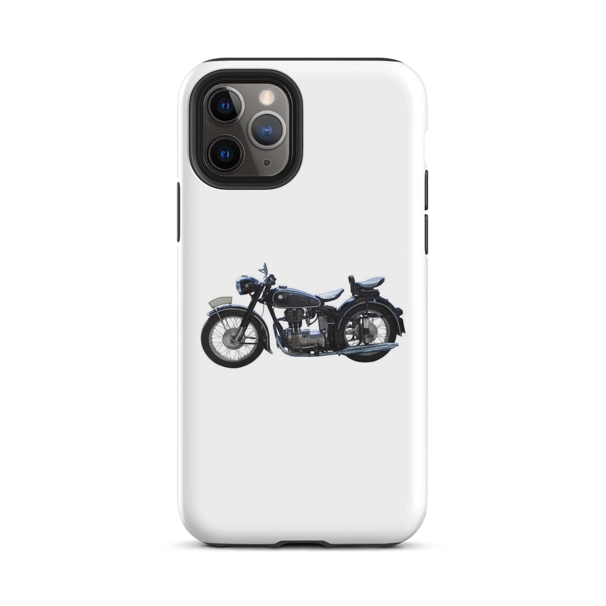 Luxury Tough IPhone Case ''Motorbike 3'' -- High Quality --