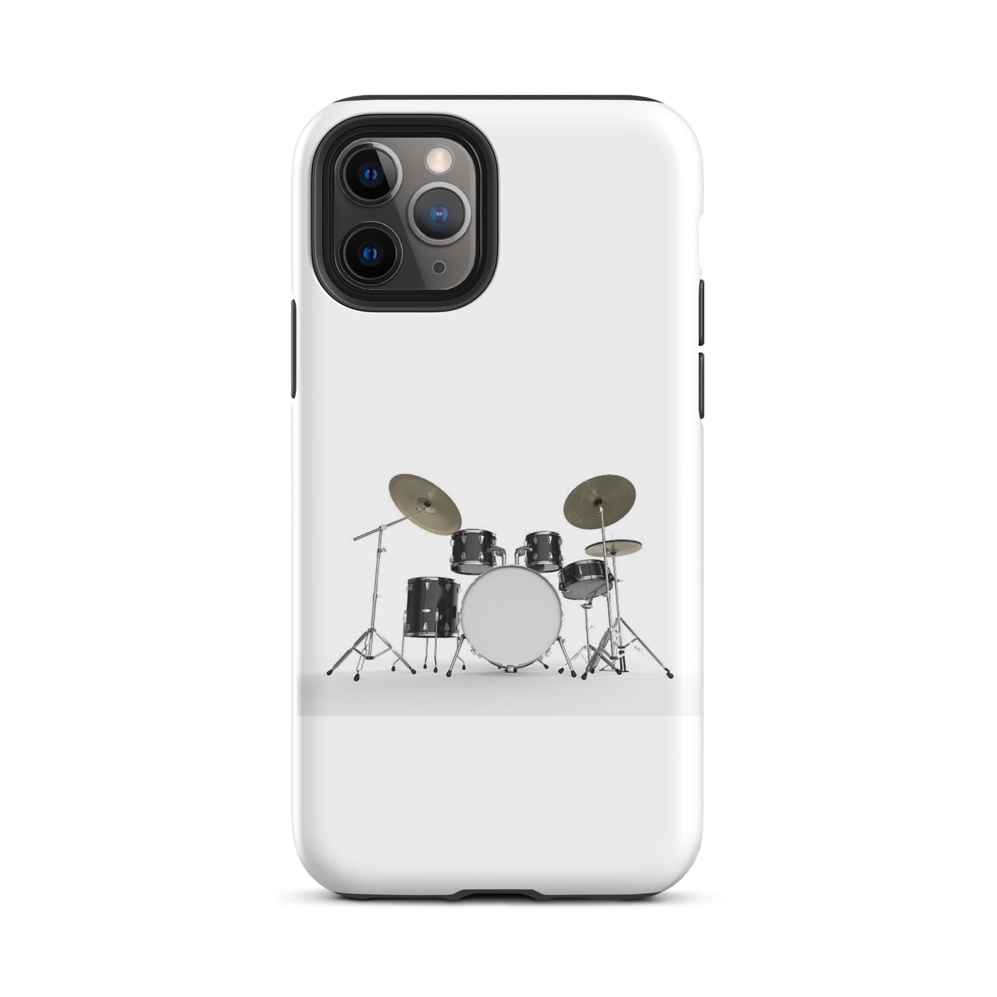 Luxury Tough IPhone Case ''Drums'' -- High Quality --
