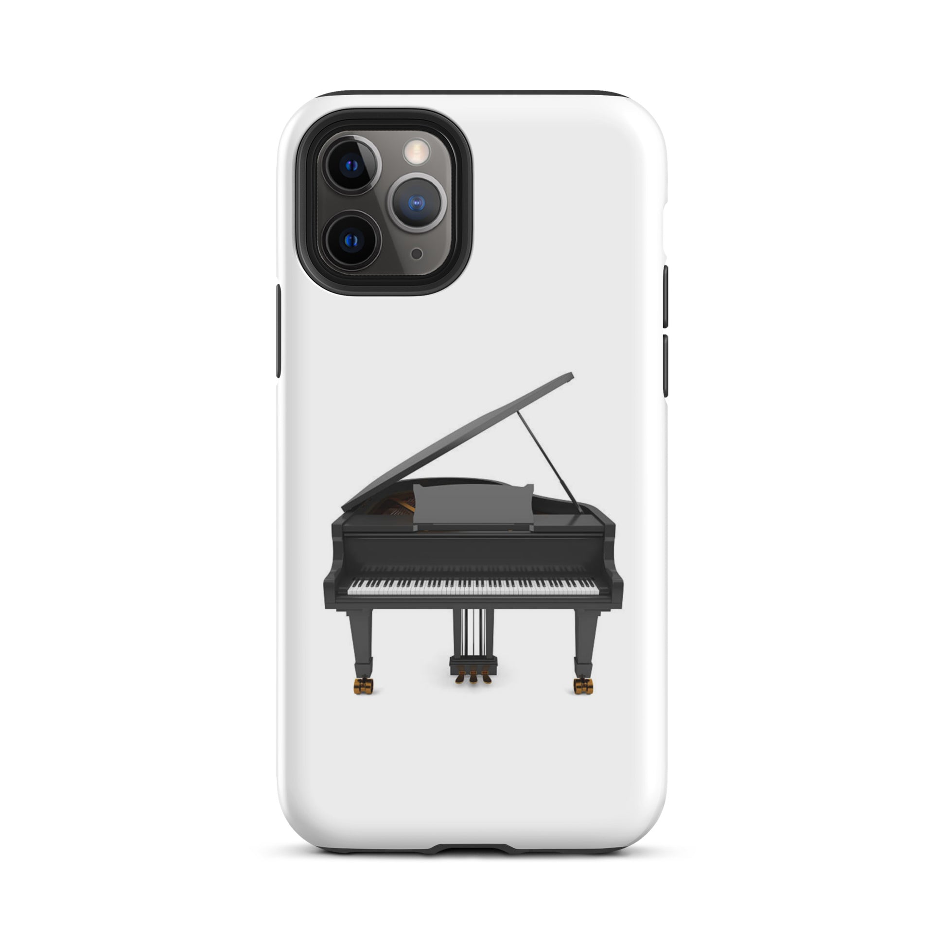 Luxury Tough IPhone Case ''Piano'' -- High Quality --
