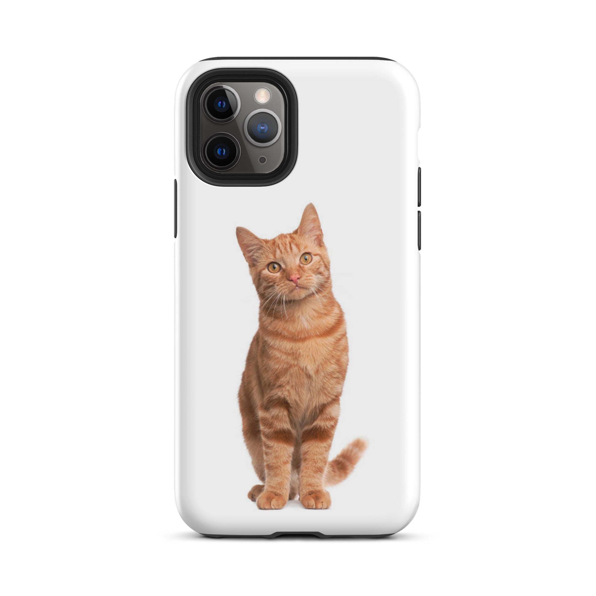 Luxury Tough IPhone Case ''The Cat 3'' -- High Quality --