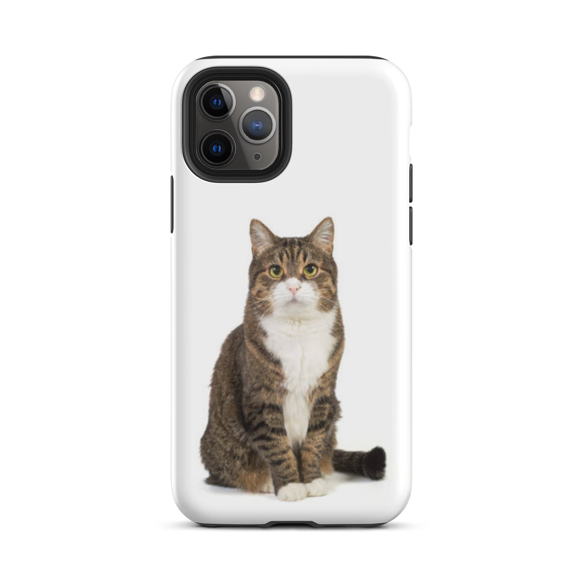Luxury Tough IPhone Case ''The Cat 4'' -- High Quality --