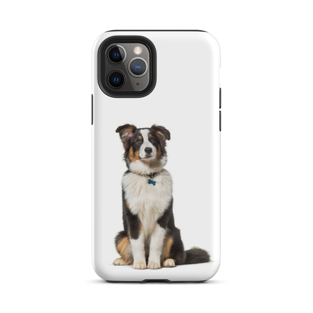 Luxury Tough IPhone Case ''The Dog 3'' -- High Quality --