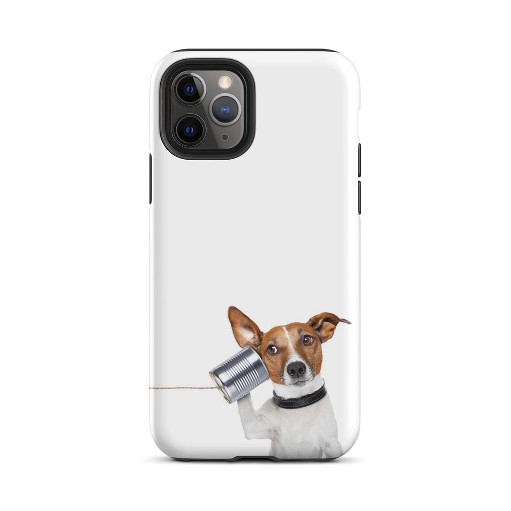 Luxury Tough IPhone Case ''The Dog 4'' -- High Quality --
