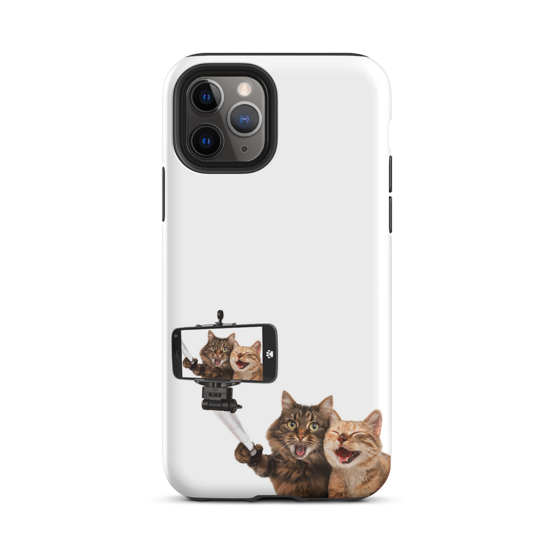 Luxury Tough IPhone Case ''The Cat 6'' -- High Quality --