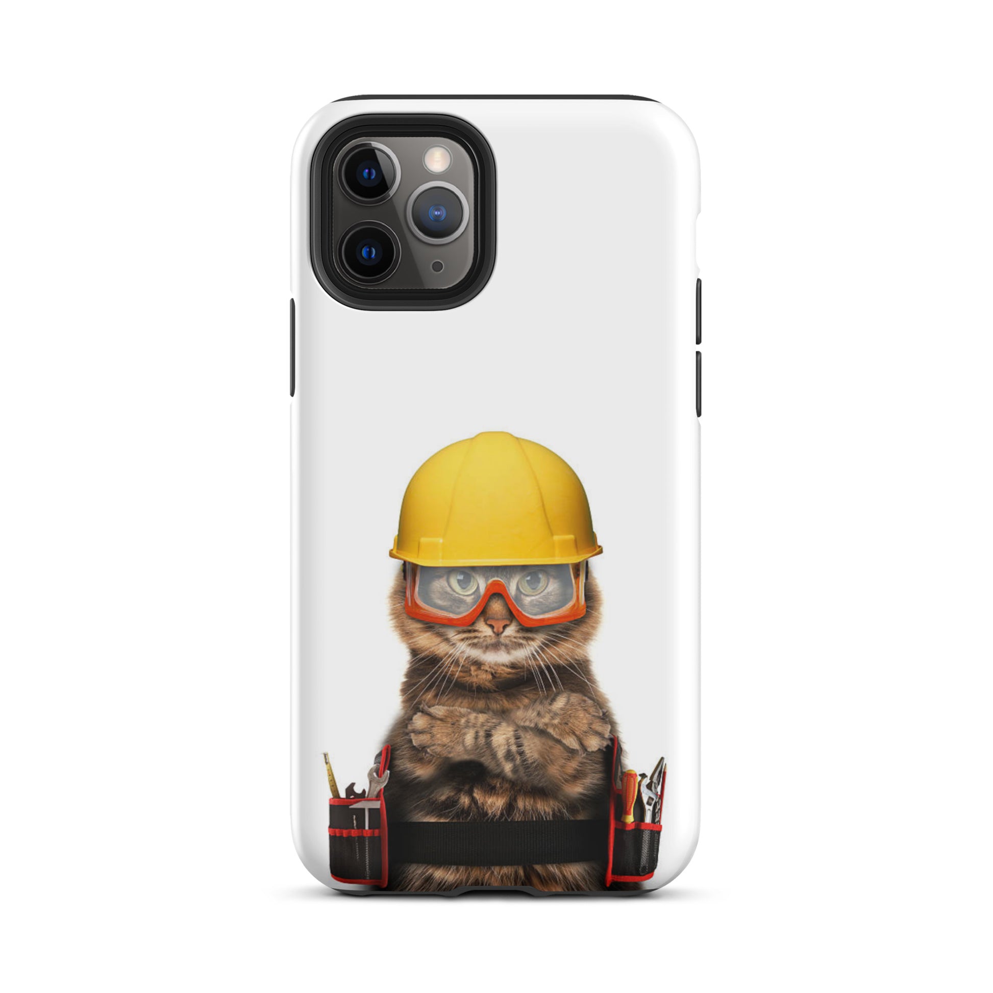 Luxury Tough IPhone Case ''The Cat 7'' -- High Quality --