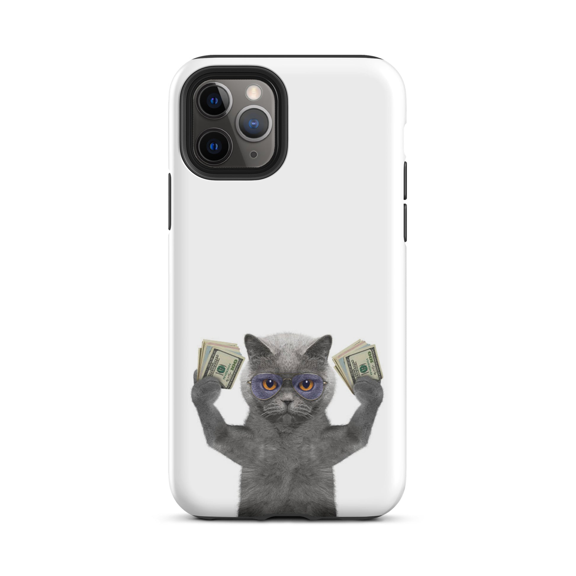 Luxury Tough iPhone Case ''The Cat 8'' -- High Quality --