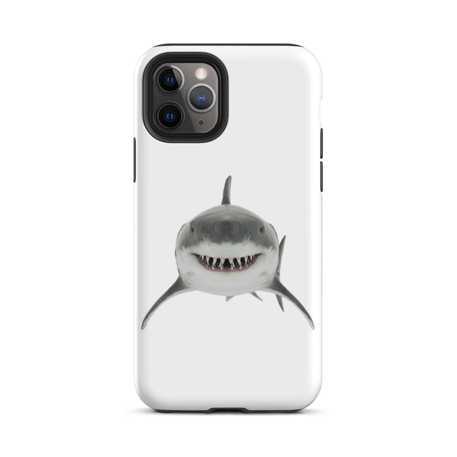 Luxury Tough iPhone Case ''Shark'' -- High Quality --