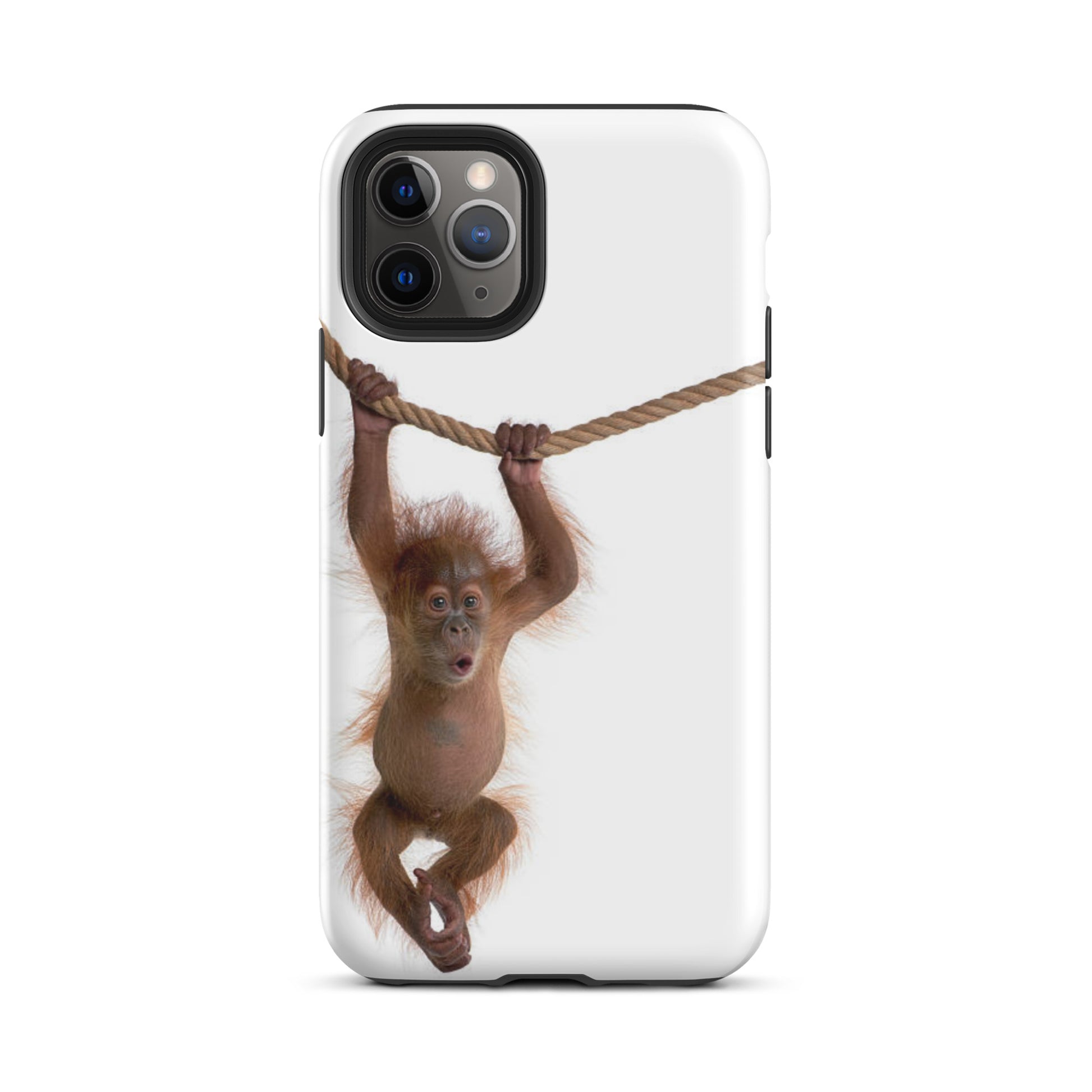Luxury Tough iPhone Case ''Monkey'' -- High Quality --
