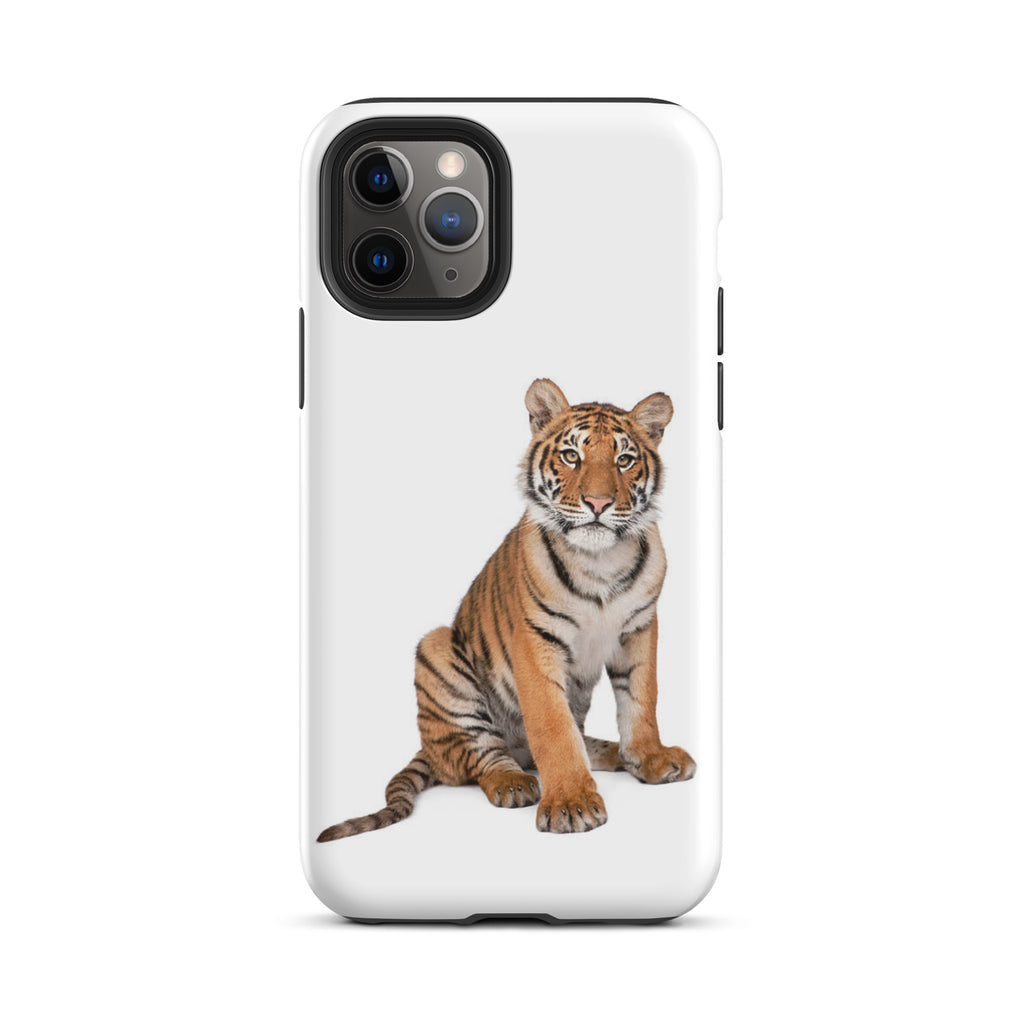 Luxury Tough iPhone Case ''Tiger'' -- High Quality --