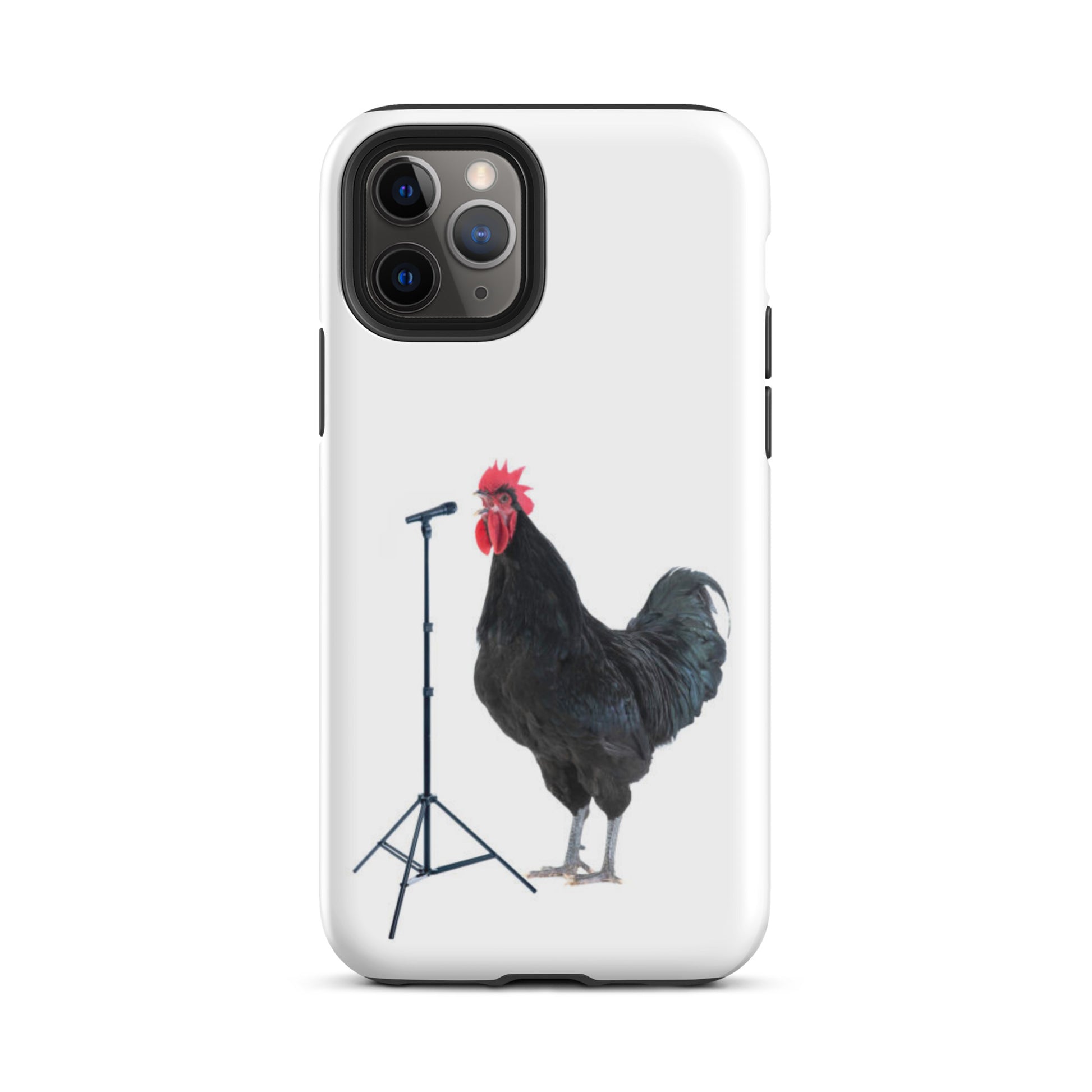 Luxury Tough iPhone Case ''Chicken'' -- High Quality --