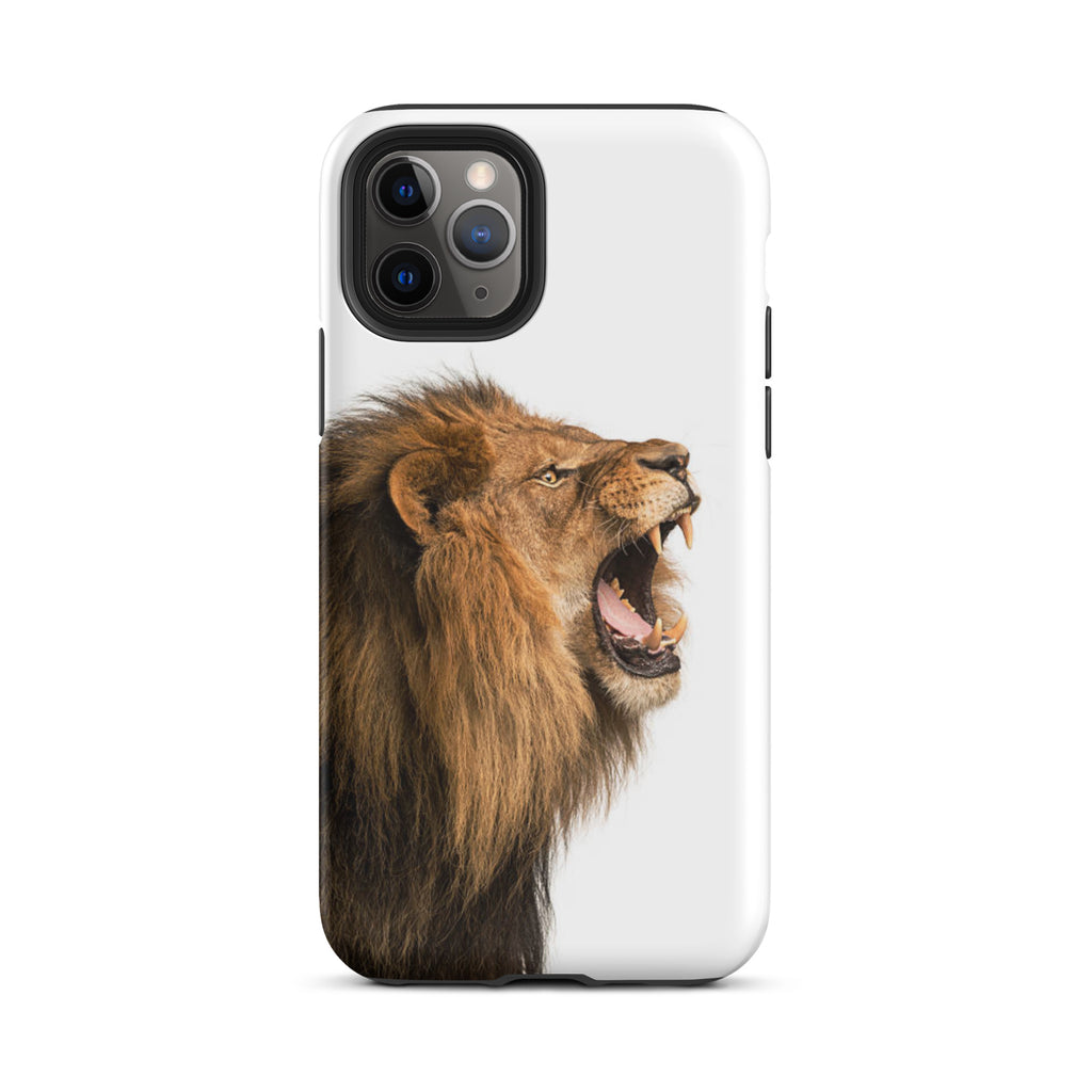 Luxury Tough IPhone Case --Lion 1--