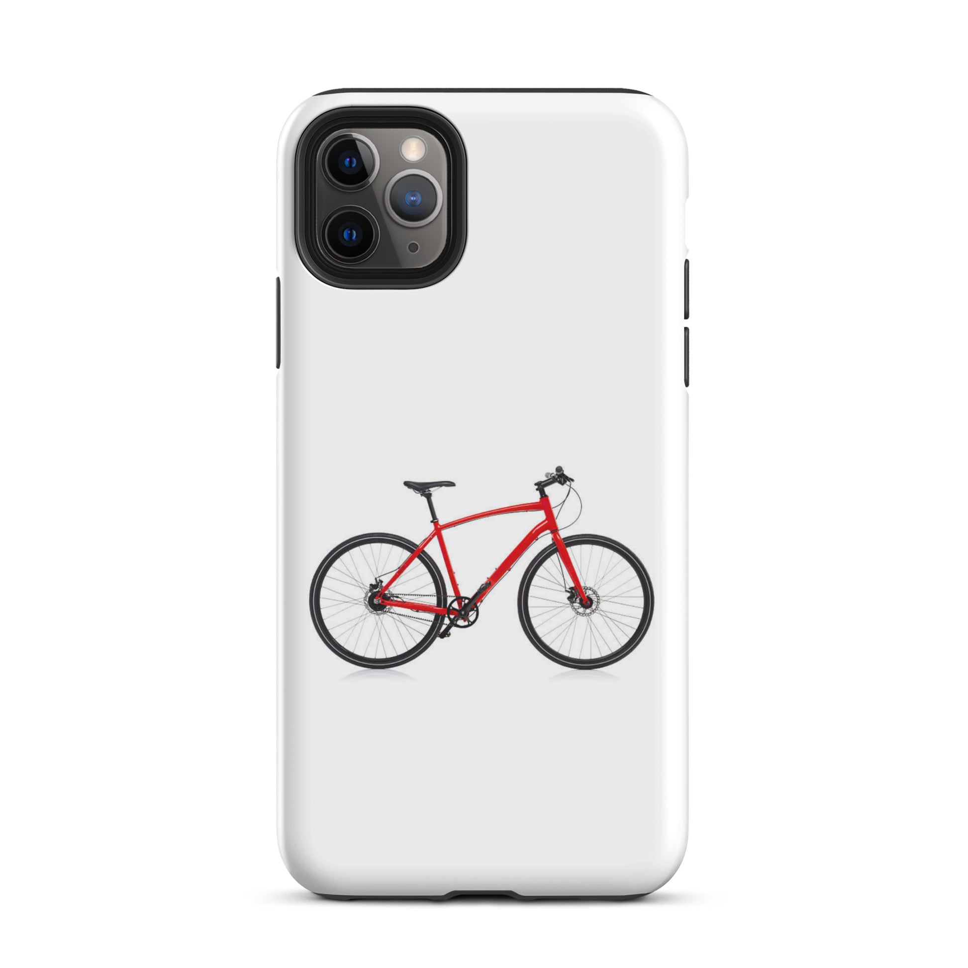 Luxury Tough IPhone Case ''Bike'' -- High Quality --