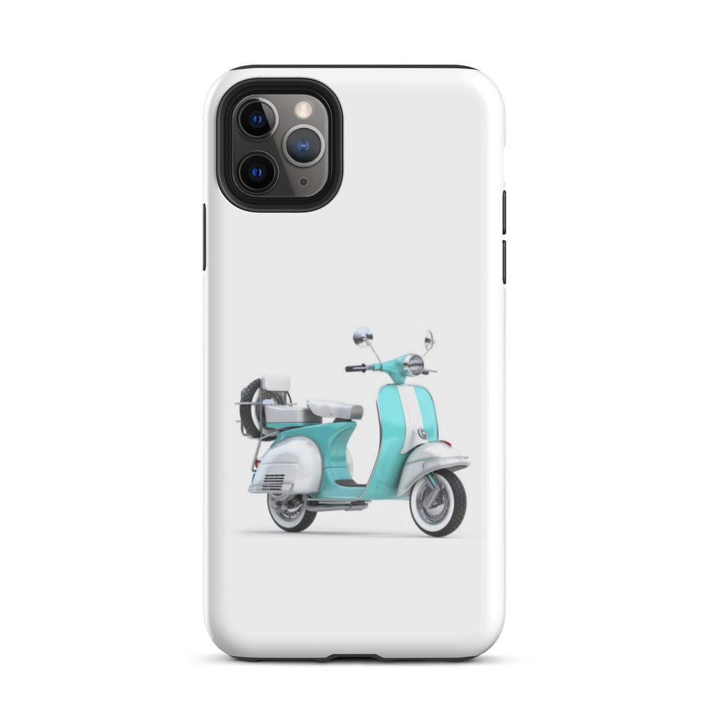 Luxury Tough iPhone Case ''Vespa''  -- High Quality --