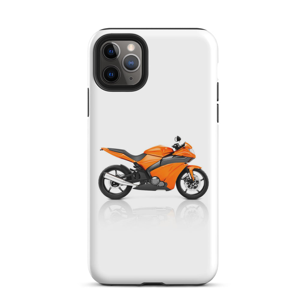 Luxury Tough IPhone Case ''Motorbike 1'' -- High Quality --