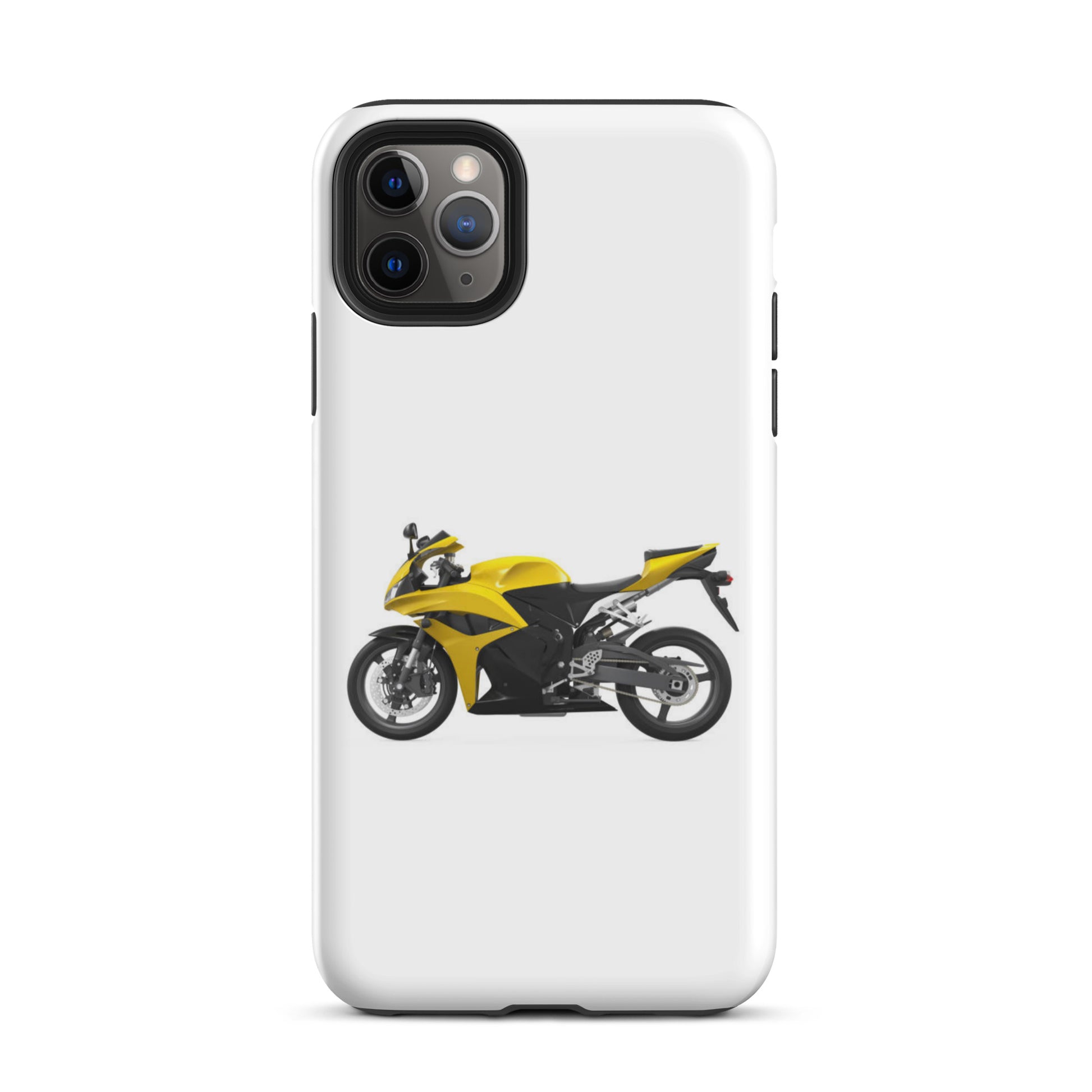 Luxury Tough IPhone Case ''Motorbike 2'' -- High Quality --