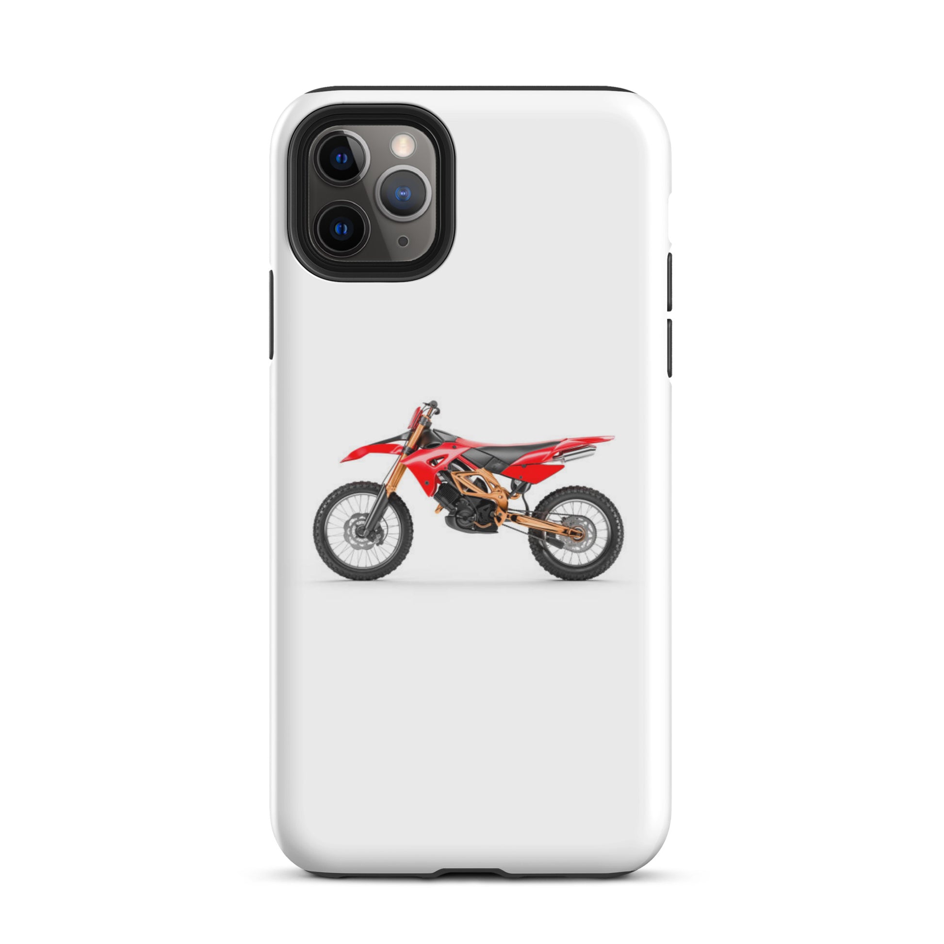 Luxury Tough IPhone Case ''Motorbike 4'' -- High Quality --