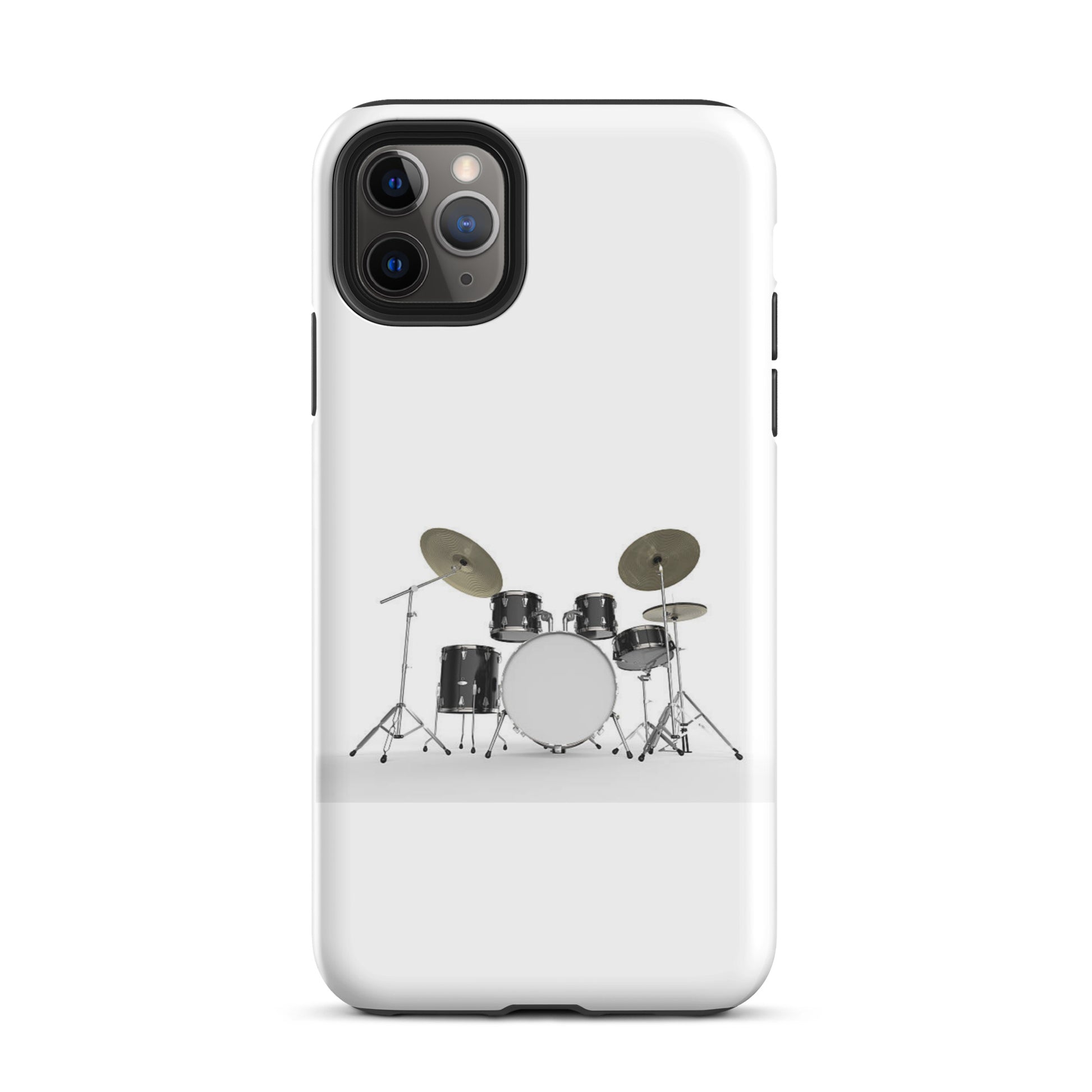 Luxury Tough IPhone Case ''Drums'' -- High Quality --
