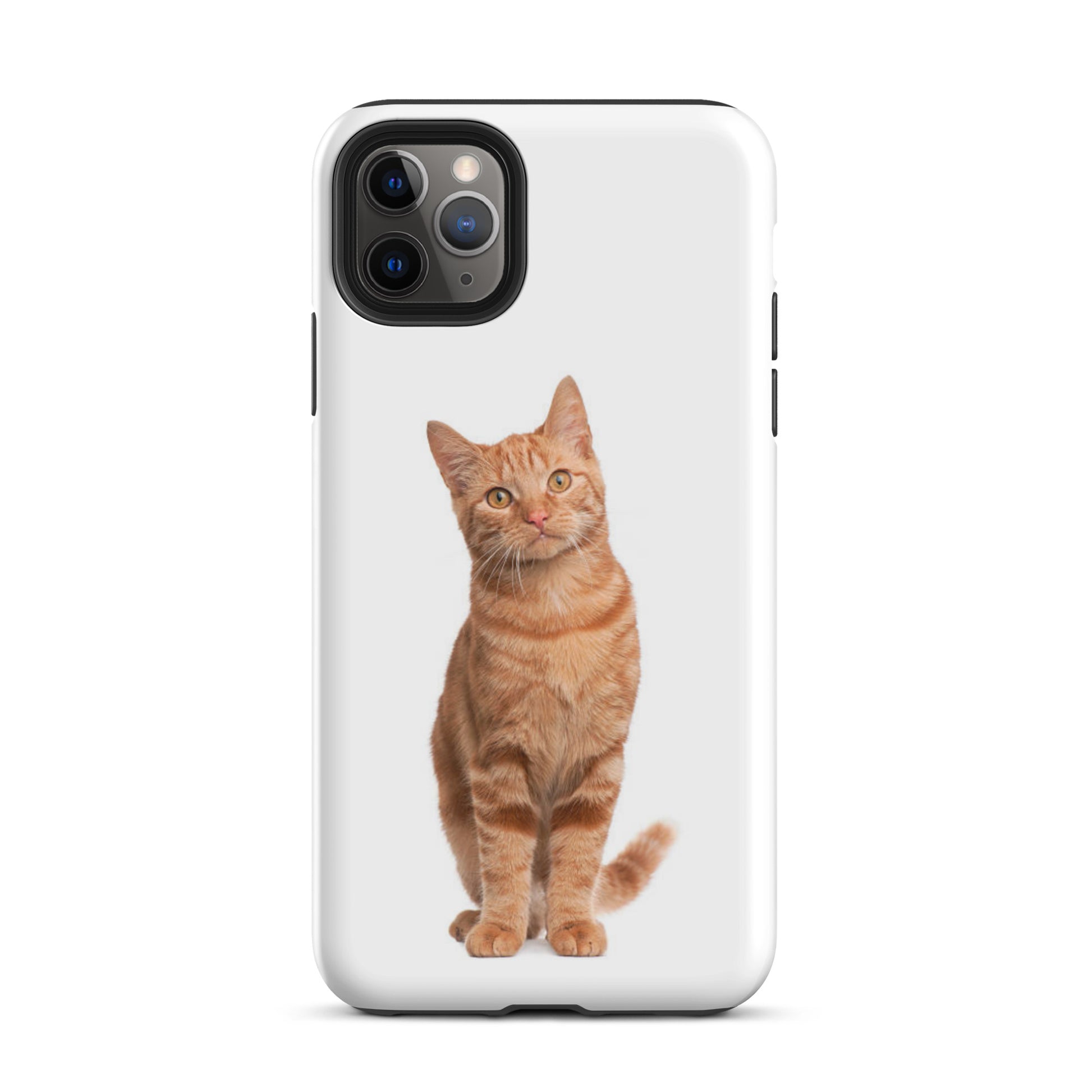 Luxury Tough IPhone Case ''The Cat 3'' -- High Quality --