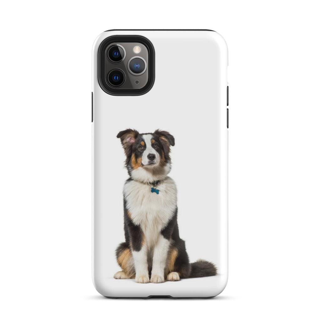 Luxury Tough IPhone Case ''The Dog 3'' -- High Quality --