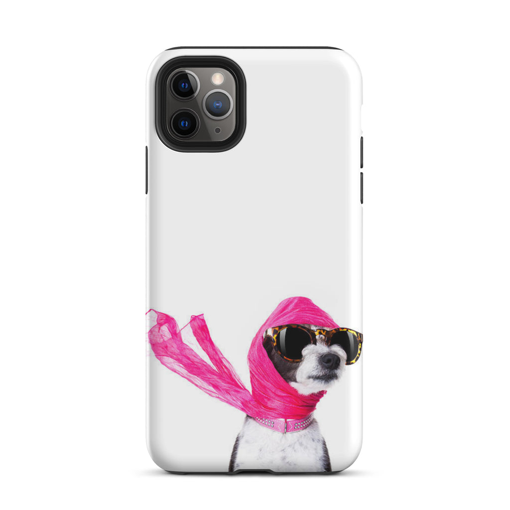Luxury Tough IPhone Case ''The Dog 6'' -- High Quality --