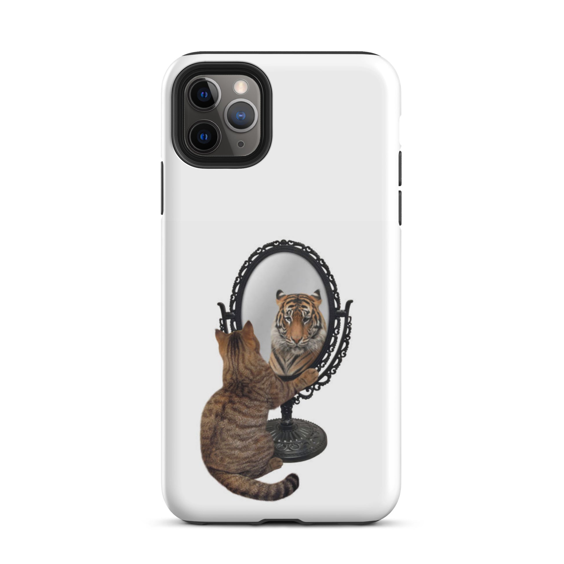 Luxury Tough iPhone Case ''Cat-Tiger'' -- High Quality --