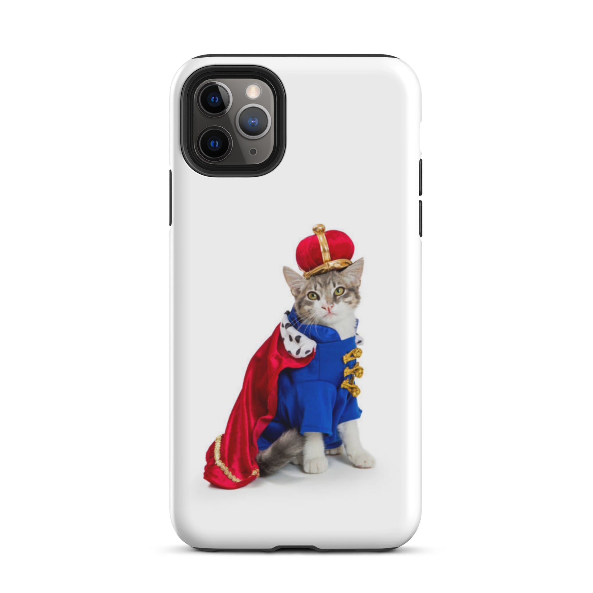 Luxury Tough iPhone Case ''The Cat 5'' -- High Quality --