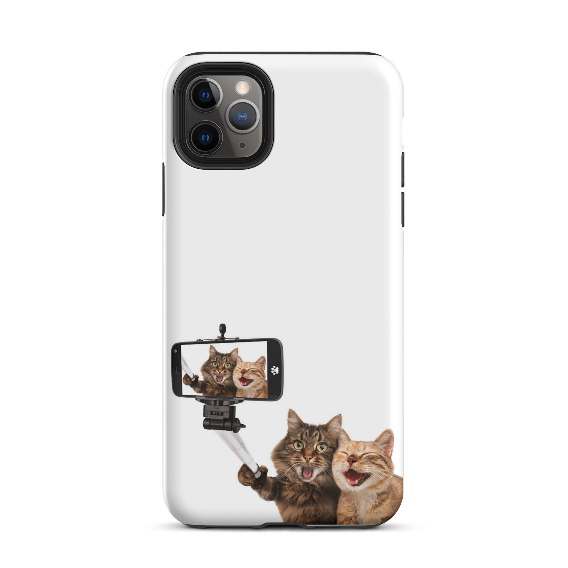 Luxury Tough IPhone Case ''The Cat 6'' -- High Quality --