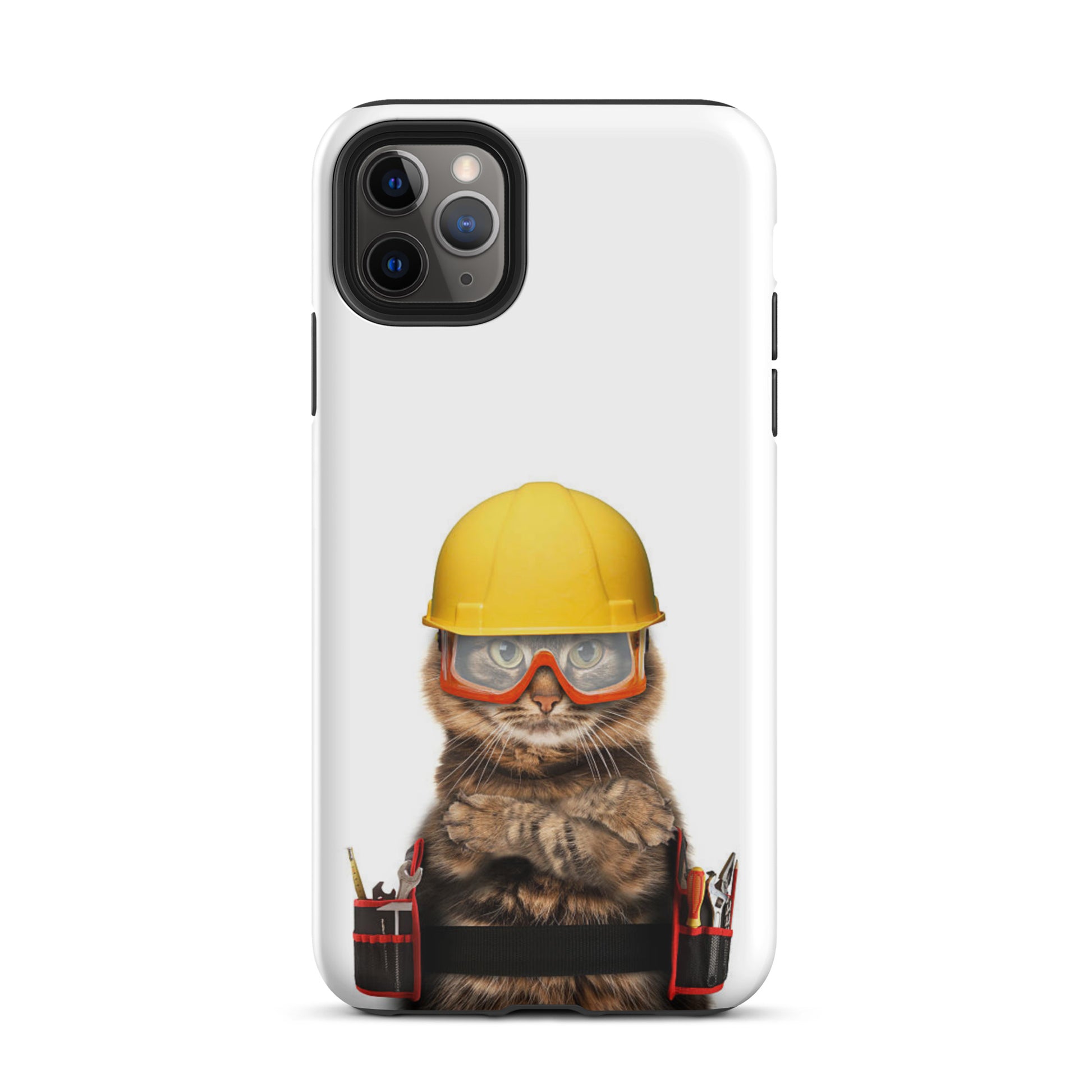 Luxury Tough IPhone Case ''The Cat 7'' -- High Quality --