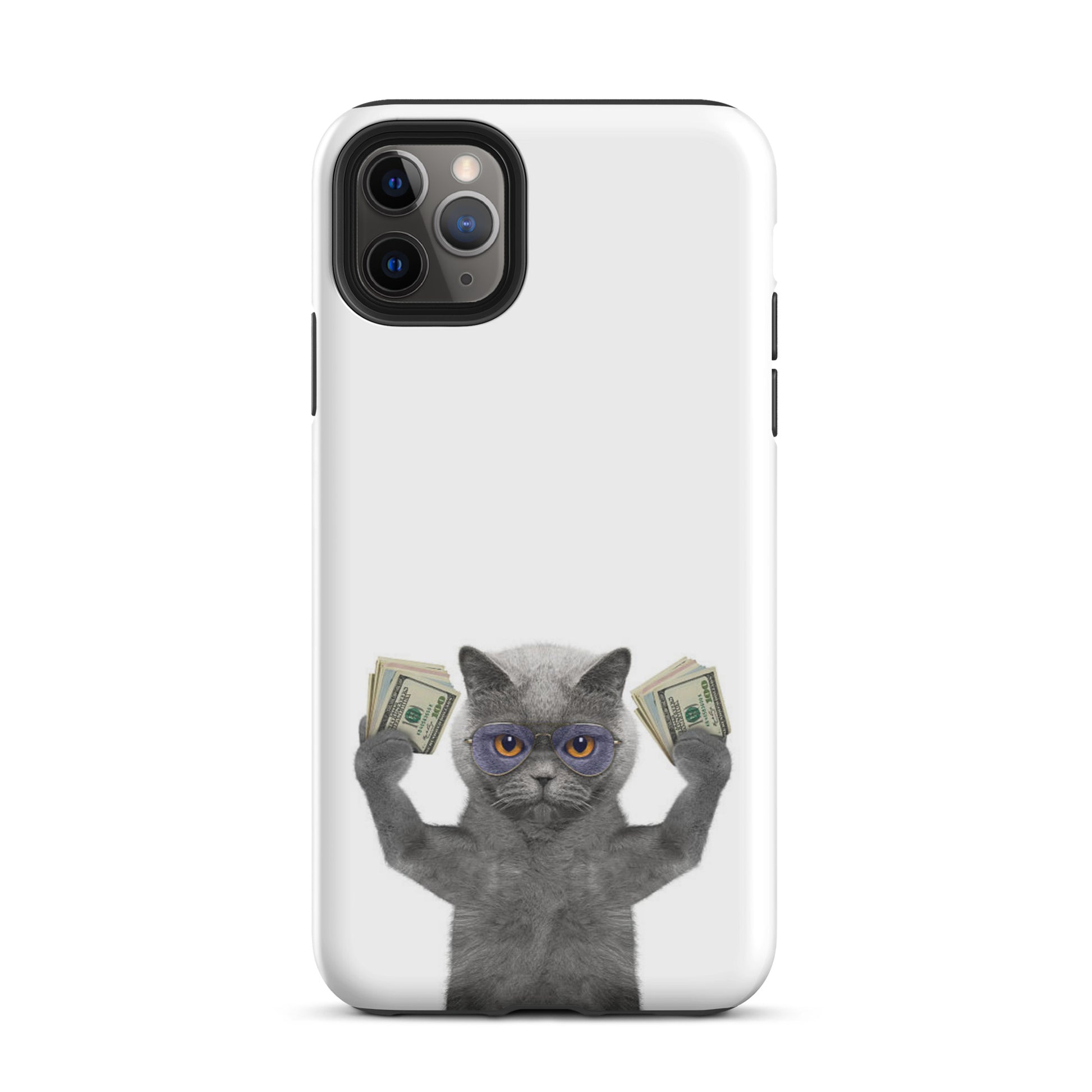 Luxury Tough iPhone Case ''The Cat 8'' -- High Quality --