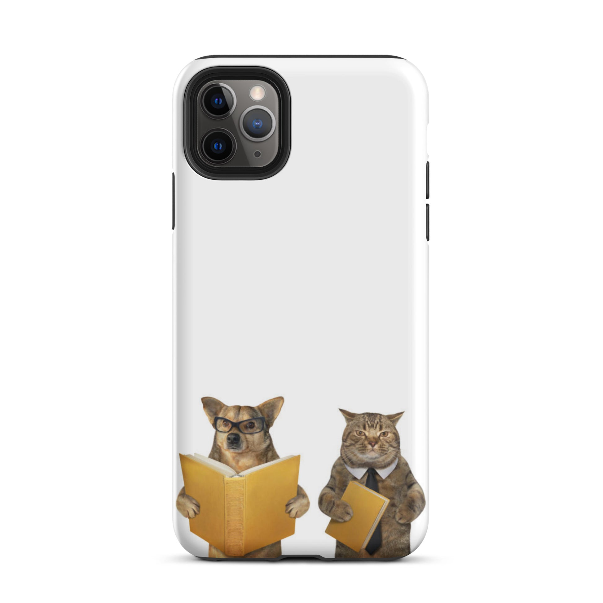 Luxury Tough iPhone Case ''Cat Dog'' -- High Quality --